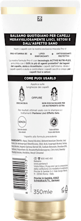 Balsamo LISCI EFFETTO SETA PANTENE PRO-V
