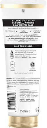 Balsamo Linea Classica PANTENE PRO-V