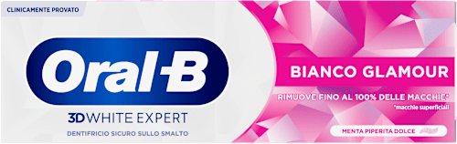 Dentifricio 3D White Expert BIANCO GLAMOUR Oral-B