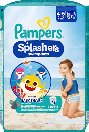 Jednokratne pelene za kupanje vel. 4-5 (9-15 kg) Pampers Splashers