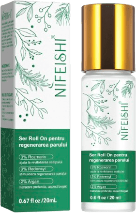 Ser Roll‑On pentru regenerarea părului NIFEISHI