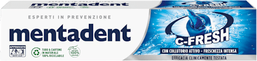 Dentifricio C-FRESH mentadent