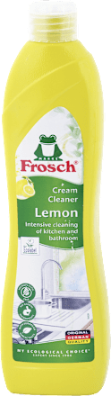 Čisticí krém na kuchyne a kúpeľne citrón Frosch
