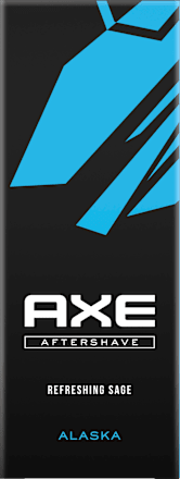After Shave Alaska AXE