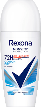 Antitranspirant Deo Roll-on Nonstop Protection Cotton Dry Rexona