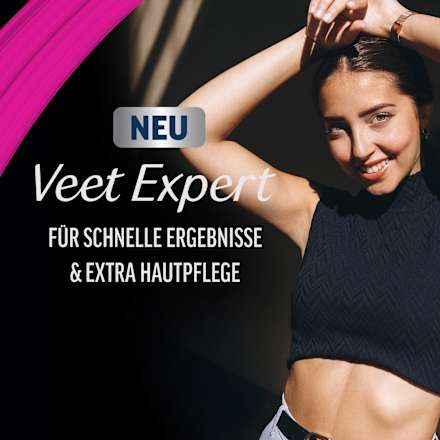 Intimbereich Set Expert, Enthaarungscreme & Multi-Benefit-Schaum (2x50 ml) Veet