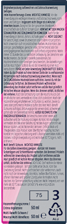 Intimbereich Set Expert, Enthaarungscreme & Multi-Benefit-Schaum (2x50 ml) Veet