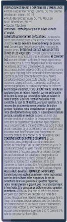 Intimbereich Set, Enthaarungscreme & Multi-Benefit-Schaum (2x50 ml) Veet