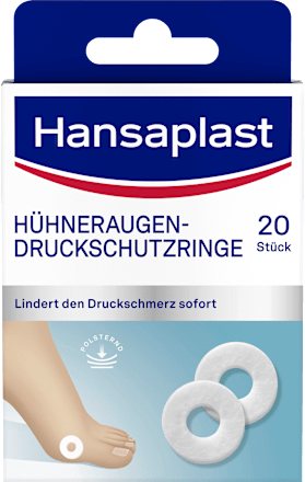 Hühneraugen Druckschutzringe Hansaplast