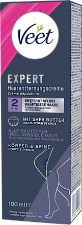 Enthaarungscreme Expert Körper & Beine Veet