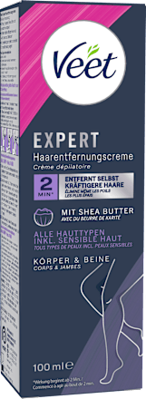 Enthaarungscreme Expert Körper & Beine Veet