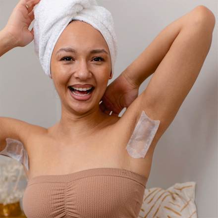 Kaltwachsstreifen Bikini & Achseln Veet