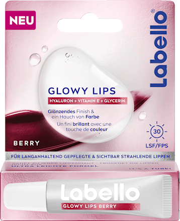 Lippenpflege Glowy Lips Berry LSF30 Labello