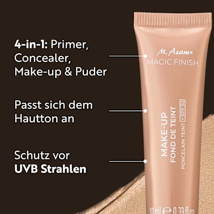Foundation Make-Up Porcelain Teint LSF 30 M. Asam