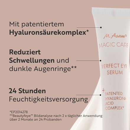 Augenserum Magic Care Perfect Eye M. Asam