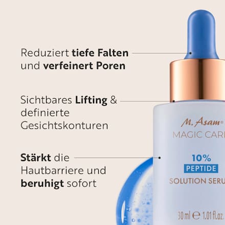 Gesichtsserum Magic Care 10% Peptide M. Asam