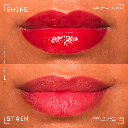 Lipgloss LIP IV Stain 19 Magenta Mist NYX PROFESSIONAL MAKEUP