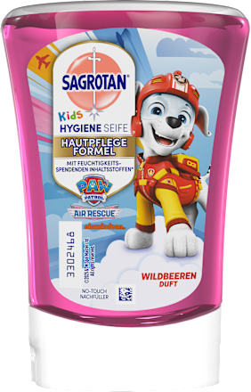 Flüssigseife No-Touch Wildbeeren, Nachfüllpack Sagrotan