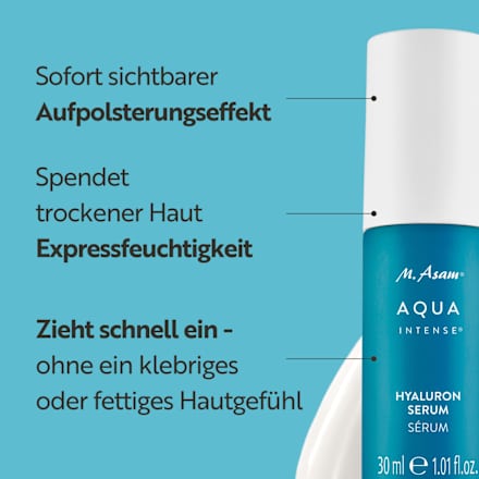 Hyaluron Serum Aqua Intense M. Asam