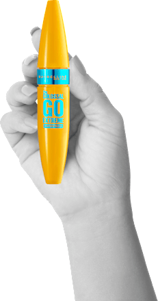 Mascara Go Colossal Extreme Waterproof Very Black MAYBELLINE NEW YORK