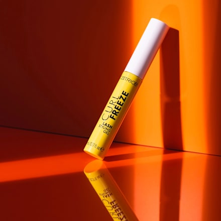 Mascara Gel Curl Freeze Styling 010 Milky Black Tint CATRICE