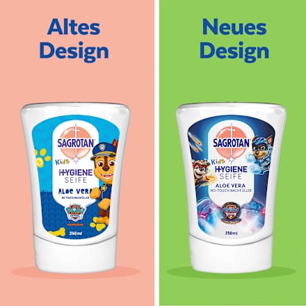 Seifenspender No Touch Kids Entdecker-Power Nachfüllpack Sagrotan