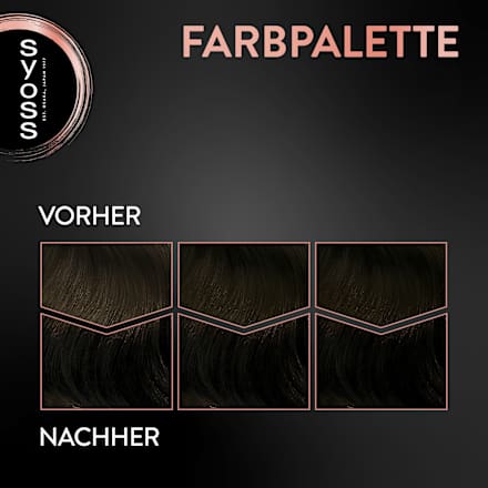 Haarfarbe 3_1 Dunkelbraun Syoss
