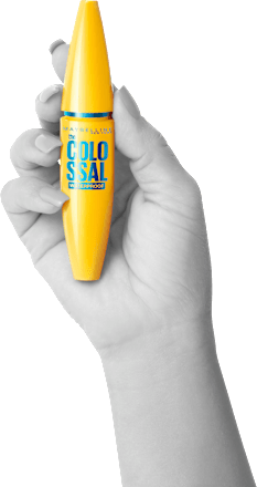 Mascara Volum Express Colossal Waterproof 01 Black MAYBELLINE NEW YORK