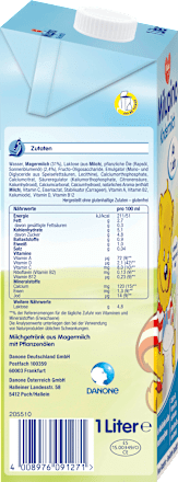 Kindermilch Milupino ab 1 Jahr Milupa