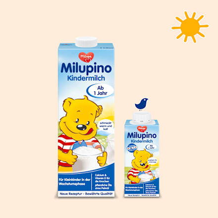 Kindermilch Milupino ab 1 Jahr Milupa