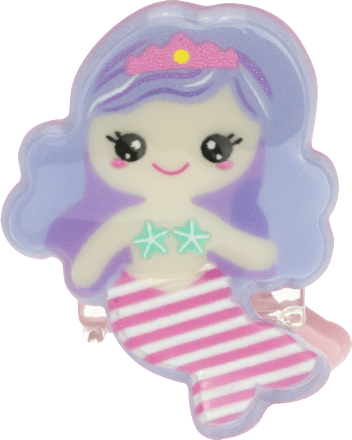 Haarklammern Clipstar Kinder Mermaid Dreams invisibobble