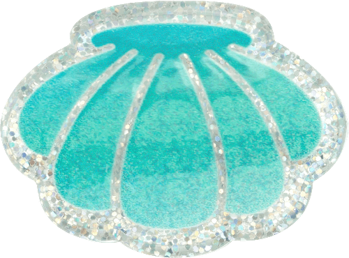 Detské štipce do vlasov Clipstar - Mermaid Dreams invisibobble