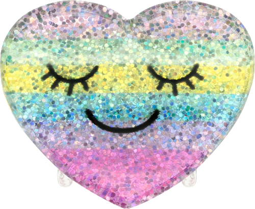 Detské štipce do vlasov Clipstar - Mermaid Dreams invisibobble