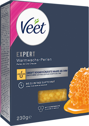 Warmwachsperlen Expert Veet