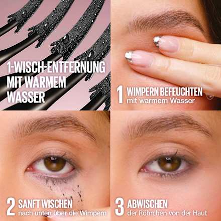 Mascara Sky High Tubes Very Black MAYBELLINE NEW YORK