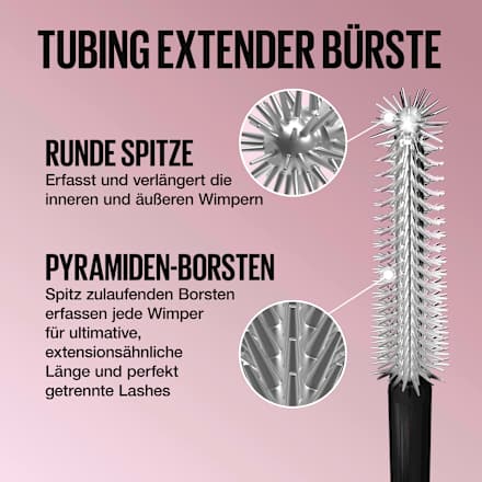 Mascara Sky High Tubes Very Black MAYBELLINE NEW YORK