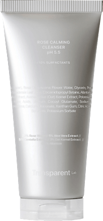 Cleanser Calming Rose Transparent Lab
