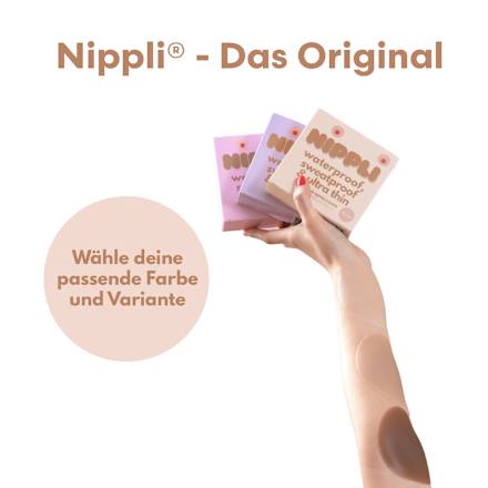 Nippelcover Tanned selbsthaftend (2 Paar) NIPPLI EUROPE GmbH