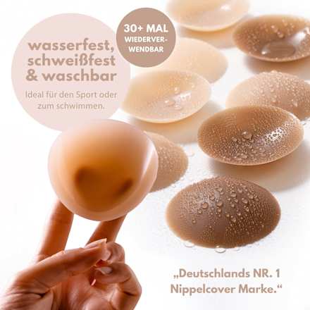 Nippelcover Tanned selbsthaftend (2 Paar) NIPPLI EUROPE GmbH