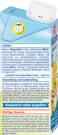 Kindermilch Milupino ab 1 Jahr Milupino