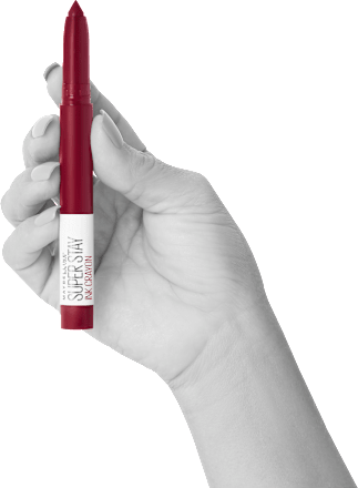 Lippenstift Super Stay Ink Crayon 55 Make It Happen MAYBELLINE NEW YORK