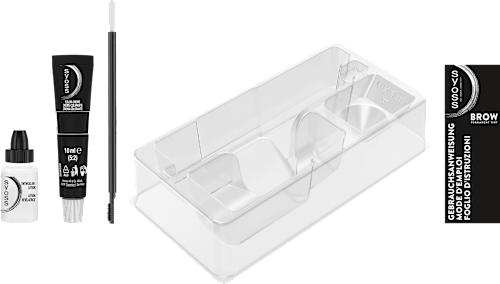 Augenbrauenfarbe Schwarz 1-1 syoss