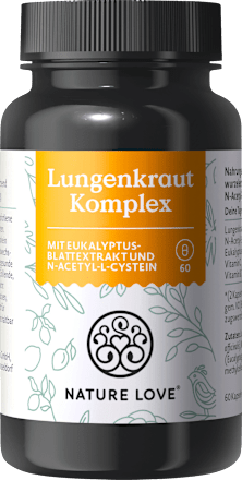 Lungenkraut Komplex Kapseln  Nature Love