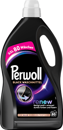 Waschmittel Renew Schwarz Perwoll