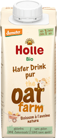 Haferdrink glutenfrei, ab 1 Jahr Holle