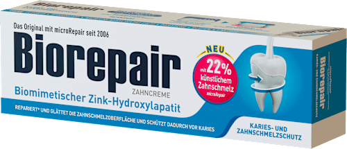 Zahnpasta Biomimetischer Zink-Hydroxylapatit, fluoridfrei Biorepair