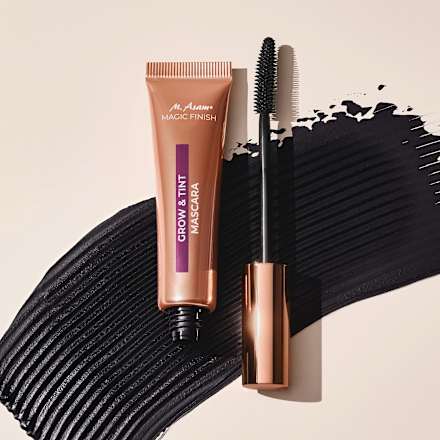 Mascara Grow & Tint Deep Black M. Asam