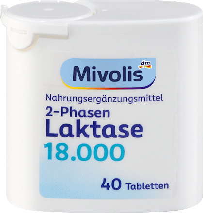 Kétfázisú depot laktáz tabletta - 18.000 FCC Mivolis