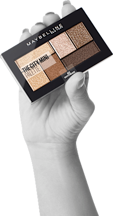 Lidschatten Palette Mini The City 400 Rooftop Bronzes MAYBELLINE NEW YORK