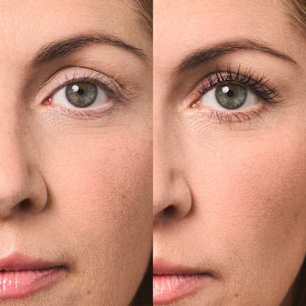 Mascara Intense Volume Waterproof Easy Remove Deep Black M. Asam